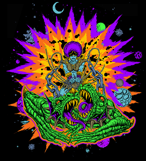 Lizard Rider